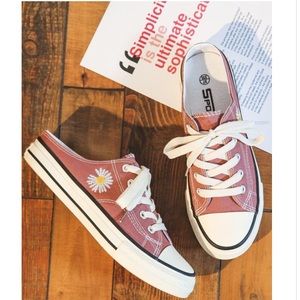 Daisy Mule Slip On Sneaker, Converse Style